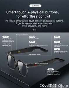 2026 New Smart AI Glasses 1080P HD Video Record Camera ChatGPT Bluetooth Call 32GB ROM Language Translation Music Sunglasses Men - view 21