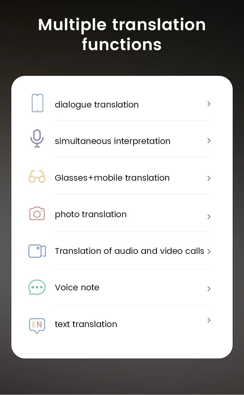 New Smart Audio Sunglasses 2026 Bluetooth Call AI Translation Touch Color Change Sliding Volume Control Dual Mic ENC Waterproof - gallery