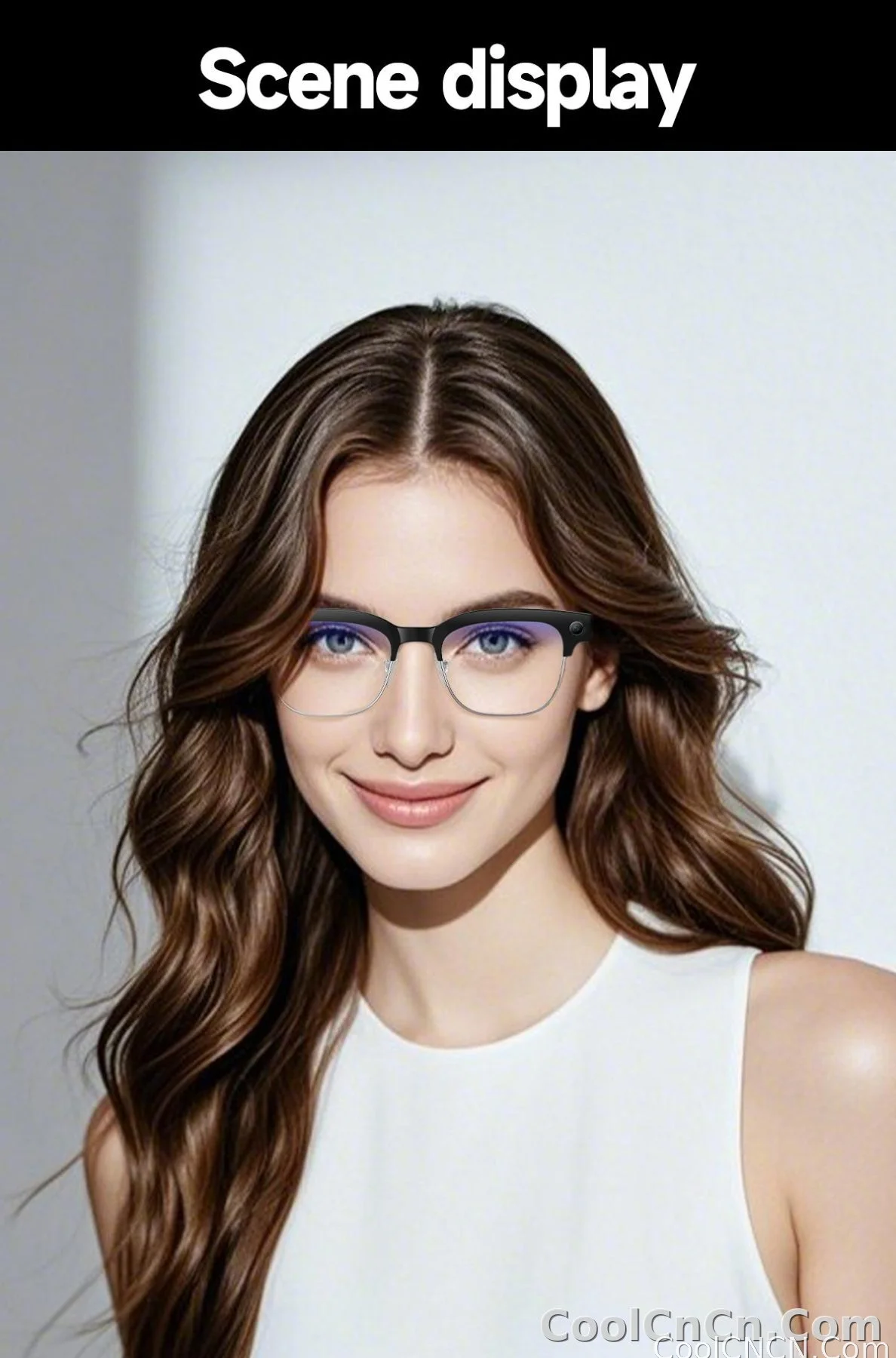 2026New 4K Ultra HD Color Change BT Call Smart Glasses AI Chat Music Player 800W Pixel Camera 1080P Video  AI Sports Glasses Men - detail