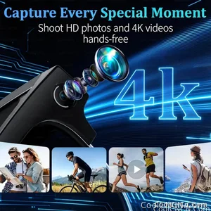 2026New 4K Ultra HD Color Change BT Call Smart Glasses AI Chat Music Player 800W Pixel Camera 1080P Video  AI Sports Glasses Men - view 5
