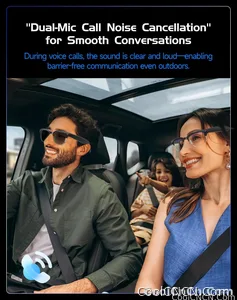 2026New 4K Ultra HD Color Change BT Call Smart Glasses AI Chat Music Player 800W Pixel Camera 1080P Video  AI Sports Glasses Men - view 24