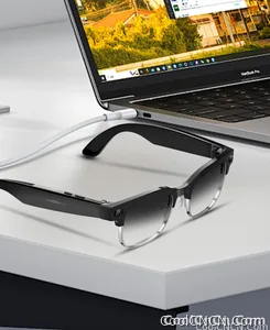 2026New 4K Ultra HD Color Change BT Call Smart Glasses AI Chat Music Player 800W Pixel Camera 1080P Video  AI Sports Glasses Men - view 32