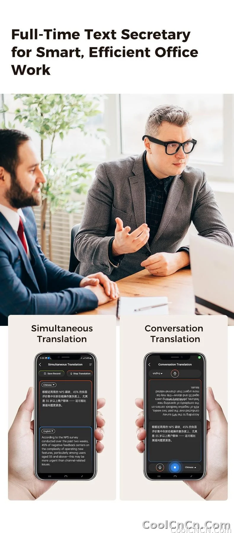 2026 AI Smart Glasses 1080P HD Camera Video Recorder Voice Translation Wireless Audio WiFi Sync Touch Eyewear for Travel Men Use - detail