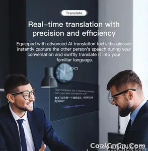 2026New 800W Pixel 4K HD Camera Smart Glasses AI Translation ChatGPT Music Play Voice Dual Microphone BT Call Sunglass Men Woman - view 16