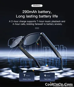 2026New 800W Pixel 4K HD Camera Smart Glasses AI Translation ChatGPT Music Play Voice Dual Microphone BT Call Sunglass Men Woman - view 19