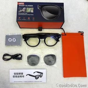 AI Smart Glasses 8MP HD Camera Video Recording AI Translation Voice Assistant TR90 Ultralight Bluetooth Call Music Smart Eyewear - view 27