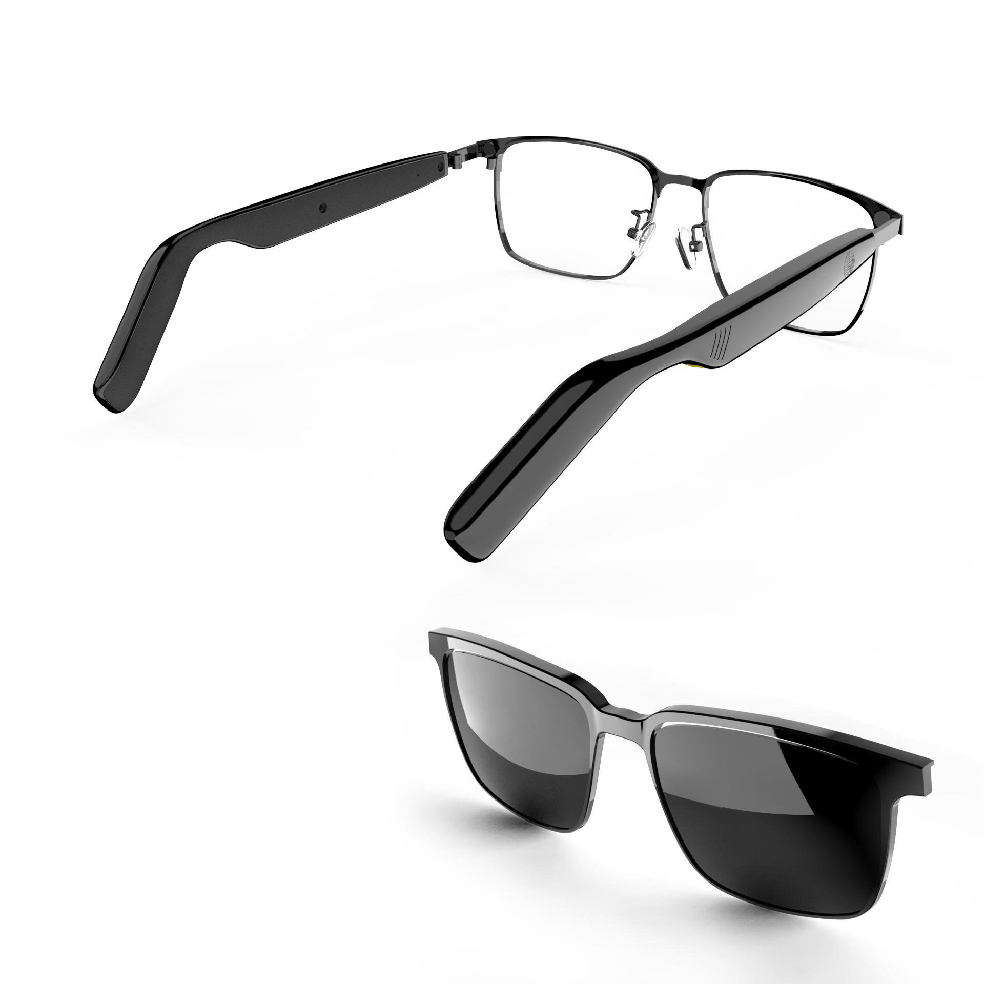 Smart Glasses SG20 Pro AI Intelligent Driver Sunglasses Touch Earphone with 144 Languages Online Translation for Men Women - gallery