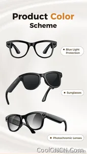 2026 AI Smart Glasses M02 Ultra 1080P HD Camera ChatGPT 3600mAh Charging 800W Camera 32GB Translation Music POV Video Sunglasse - view 26