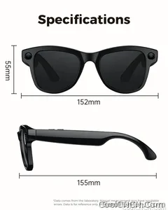 2026 AI Smart Glasses M02 Ultra 1080P HD Camera ChatGPT 3600mAh Charging 800W Camera 32GB Translation Music POV Video Sunglasse - view 30
