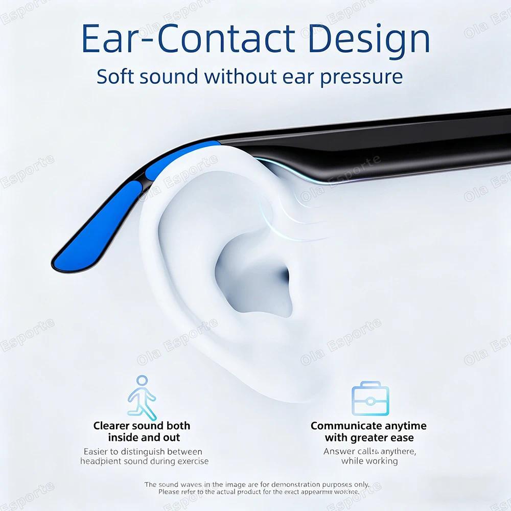 2026 Smart Audio Glasses Touch Control Color Changing Lens Dual Microphone Noise Reduction AI translation Bluetooth Sunglasses - gallery
