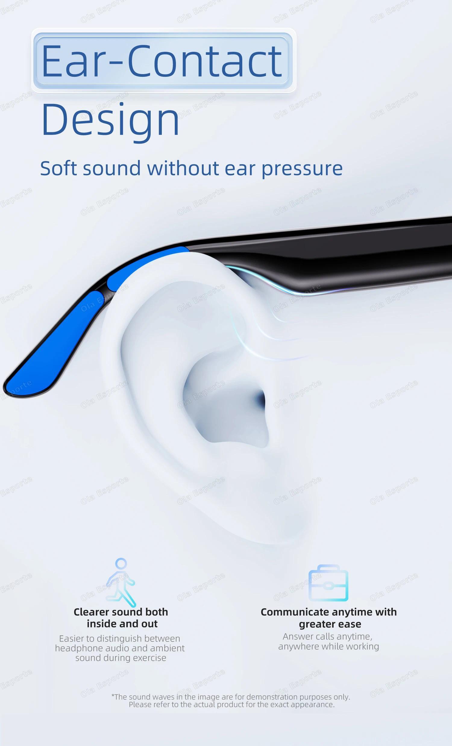 2026 Smart Audio Glasses Touch Control Color Changing Lens Dual Microphone Noise Reduction AI translation Bluetooth Sunglasses - gallery