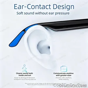 2026 Smart Audio Glasses Touch Control Color Changing Lens Dual Microphone Noise Reduction AI translation Bluetooth Sunglasses - view 7