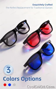 2026 Smart Audio Glasses Touch Control Color Changing Lens Dual Microphone Noise Reduction AI translation Bluetooth Sunglasses - view 12
