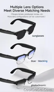 New Upgrade 800W Pixel Smart Glasses With Camera Video Recording AI Photo Recognition Call Language Translation Voice Sunglasses - view 28