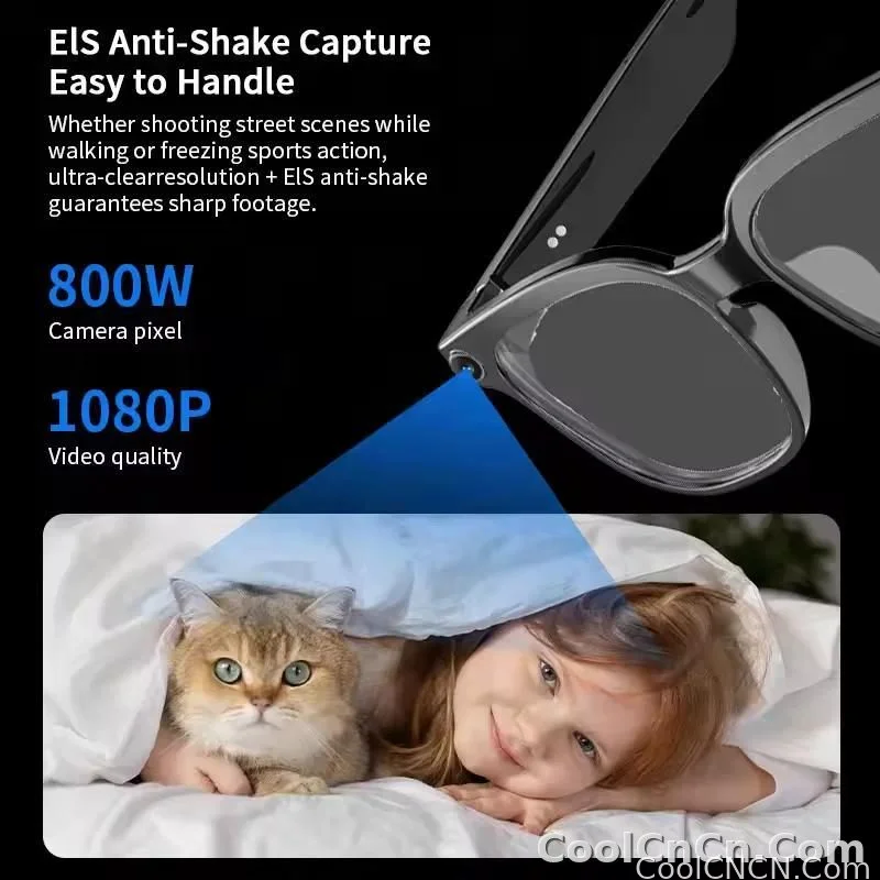 2026 New Smart Glasses Men 4K 8MP HD Camera Video Recording Language Translation ChatGPT WIFI Bluetooth Call Audio Glasses Women - detail