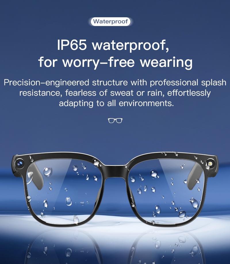 2026 New Smart Glasses Men 4K 8MP HD Camera Video Recording Language Translation ChatGPT WIFI Bluetooth Call Audio Glasses Women - gallery
