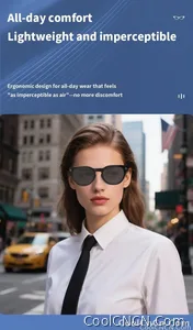 Smart Glasses Camera Glasses BT Call Music Touch Sunglasses Voice Assistant Video Recording WIFI AI Glasses Translator - view 16
