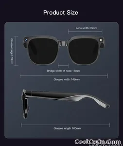 2026 Smart AI Glasses Men New 4K HD 800W pixel Camera 32GB Memory 120+ Translation ChatGPT Music Shoot Photos &Video Sunglasses - view 22