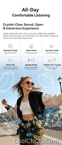 2026 New 6K HD AI Smart Glasses Chat GPT 800MP Camera Bluetooth Call 290mAh Battery 32GB Voice Assistant Control Smart Glasses - view 20