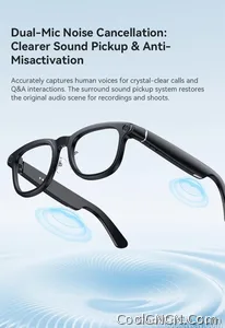 2026 New 6K HD AI Smart Glasses Chat GPT 800MP Camera Bluetooth Call 290mAh Battery 32GB Voice Assistant Control Smart Glasses - view 22