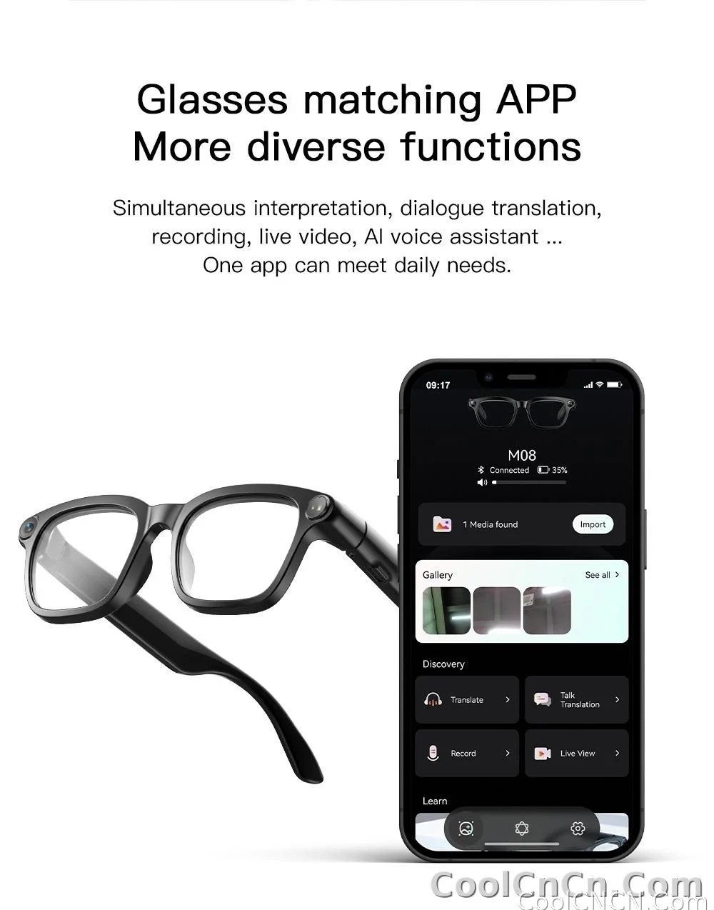 2026New POVSmart Glasses with 800W 4K HD Camera Wireless Audio Sunglasses Men Photos&Video AI Translation ChatGPT Glasses Women - detail