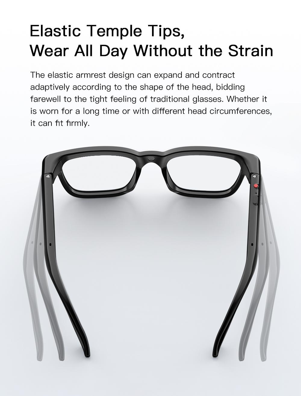 2026New POVSmart Glasses with 800W 4K HD Camera Wireless Audio Sunglasses Men Photos&Video AI Translation ChatGPT Glasses Women - gallery
