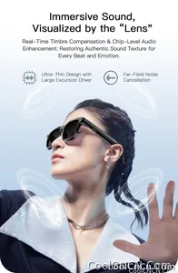 2026New POVSmart Glasses with 800W 4K HD Camera Wireless Audio Sunglasses Men Photos&Video AI Translation ChatGPT Glasses Women - view 11