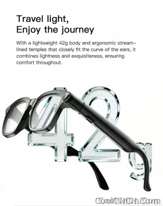 2026New POVSmart Glasses with 800W 4K HD Camera Wireless Audio Sunglasses Men Photos&Video AI Translation ChatGPT Glasses Women - view 14