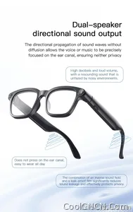 2026New POVSmart Glasses with 800W 4K HD Camera Wireless Audio Sunglasses Men Photos&Video AI Translation ChatGPT Glasses Women - view 16