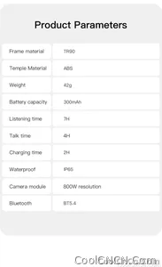 2026 New 800W Pixel Camera 1080P Video Recording Smart Glasses Men AI Voice Assistant Music Player Translation Sports Sunglasses - view 22