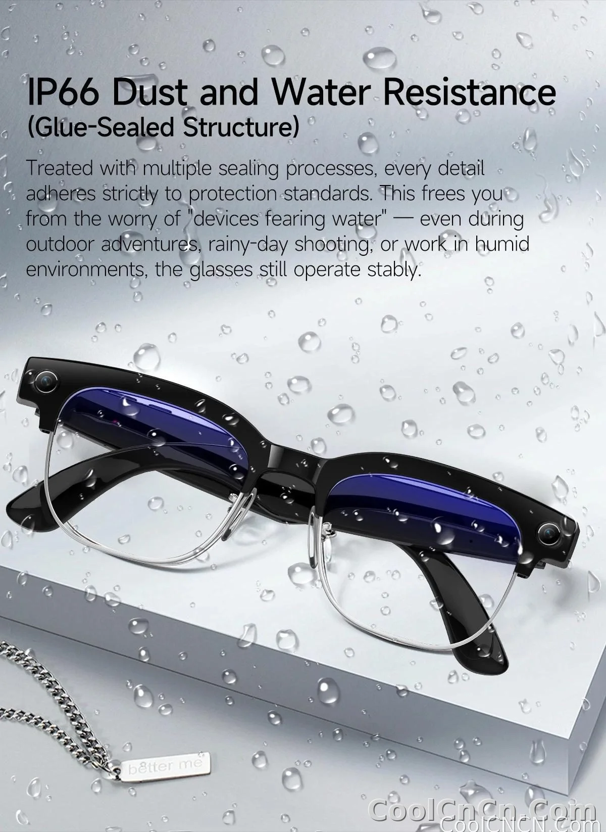 Smart Glasses 800W Camera 2026New Technologies Video Recording AI Photo Recognition Bluetooth Calls Voice Translation Sunglasses - detail