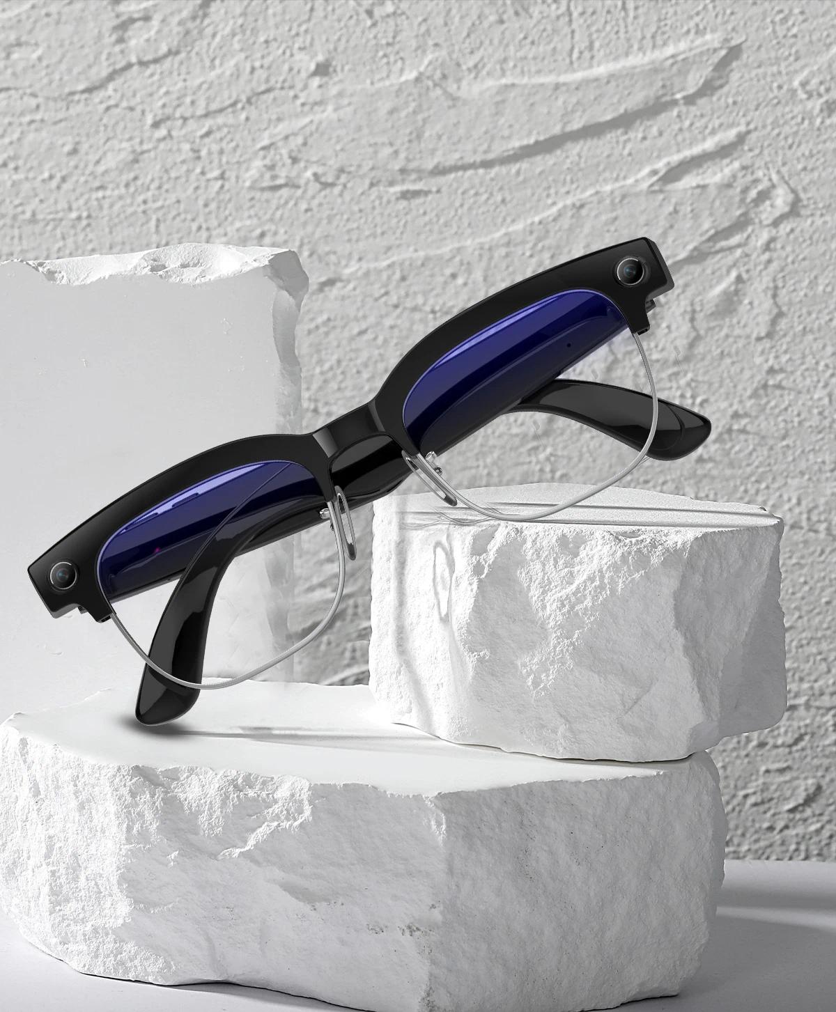 Smart Glasses 800W Camera 2026New Technologies Video Recording AI Photo Recognition Bluetooth Calls Voice Translation Sunglasses - gallery