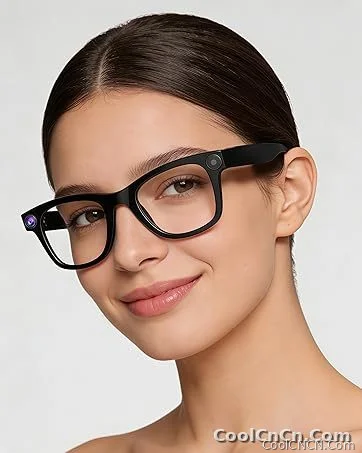 AI Smart Glasses 8MP HD Camera Sunglasses Audio AI Voice Assistant Real-Time Translation Vlog Eyeglasses for Daily Work Travel - detail