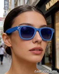 AI Smart Glasses 8MP HD Camera Sunglasses Audio AI Voice Assistant Real-Time Translation Vlog Eyeglasses for Daily Work Travel - view 22
