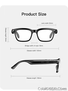 2026 New AI Smart Sunglasses 8MP HD Camera Glasses 1080P Video Recording Translation Call Waterproof Bluetooth Eyewear Men Women - view 21