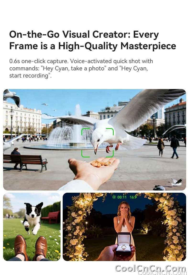 2026 Ultra AI Smart Glasses 1200P Camera ChatGPT Voice Assistant 32GB Storage Real-time Translation Bluetooth Music Sunglasses - detail
