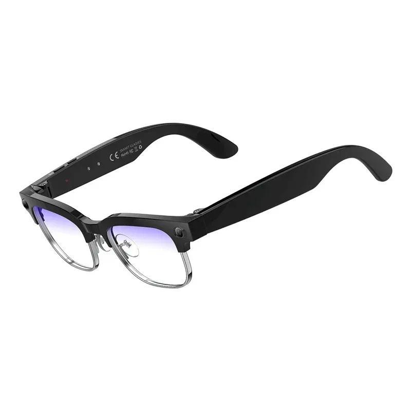 With Camera AI 4K Glasses New Upgrade 800W HD Video Recording AI Photo Recognition Translation Bluetooth Call Voice Sunglasses - gallery