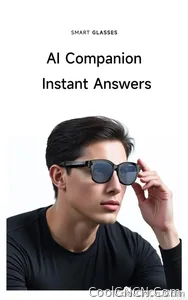 2026 New Smart Glasses Listening To Music Open Listening AI Translation AI Voice Assistant AI Image Recognition Smart Glasses - view 14