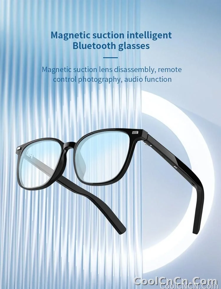 Bluetooth Smart Glasses Voice Call Music Play Remote Control Camera Wireless Bluetooth Headset Waterproof Glasses For Men  Women - detail