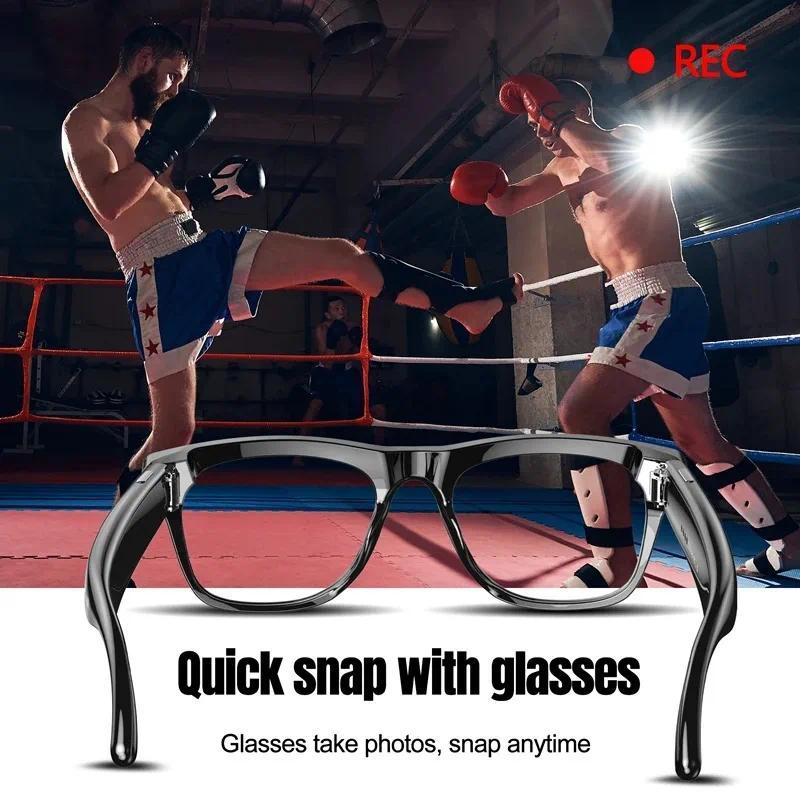 6K HD AI Camera Glasses 800MP Photochromic Multifunctional Smart Glasses Bluetooth Calling Photo Chat Music Translation 2026 - gallery