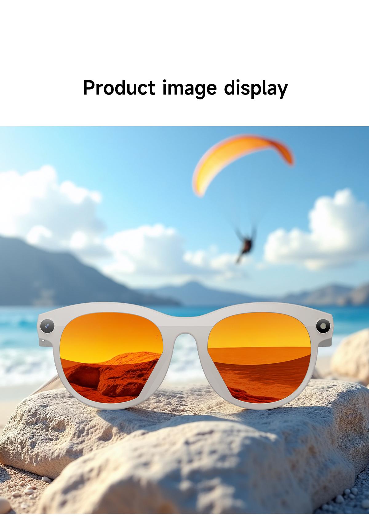 2026 New AI Smart Glasses for Photography And Video Intelligent Interactive Translation Feature Compatible with IOS And Android - gallery