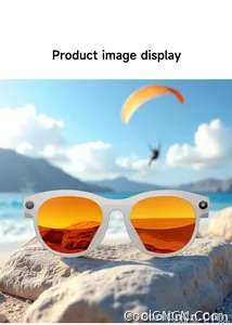 2026 New AI Smart Glasses for Photography And Video Intelligent Interactive Translation Feature Compatible with IOS And Android - view 25