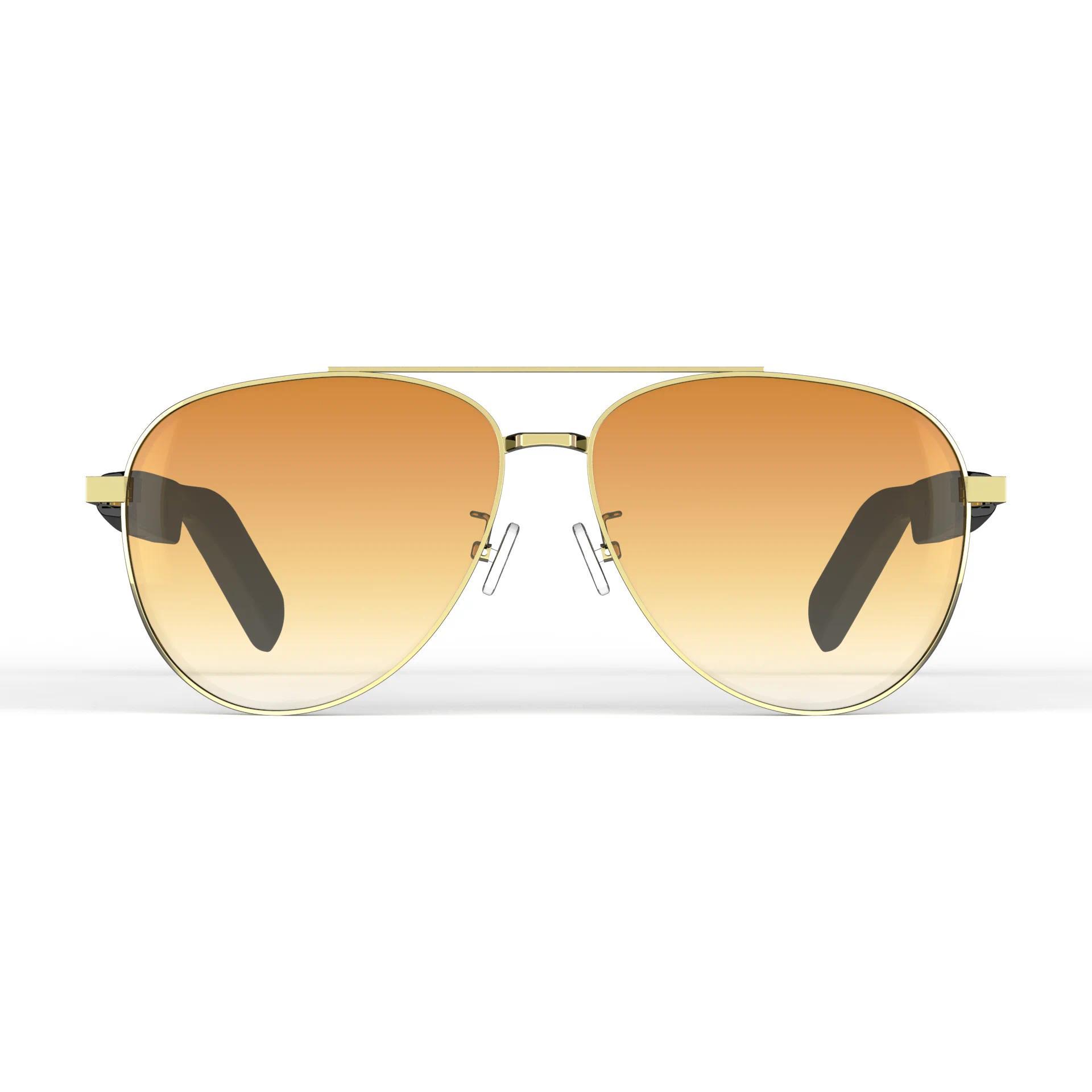 SG13 Smart Eyewear With Immersive Open Ear Audio, Stylish Gradient Frame, Bluetooth 5.4 Wide Compatible With iOS And Android - gallery