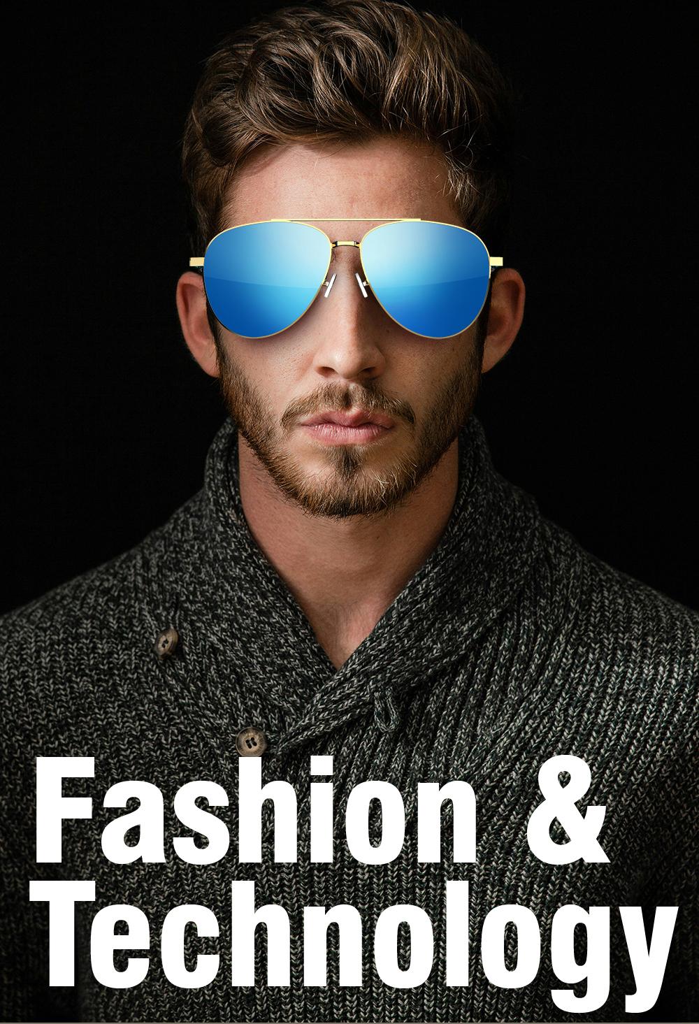 SG13 Smart Eyewear With Immersive Open Ear Audio, Stylish Gradient Frame, Bluetooth 5.4 Wide Compatible With iOS And Android - gallery