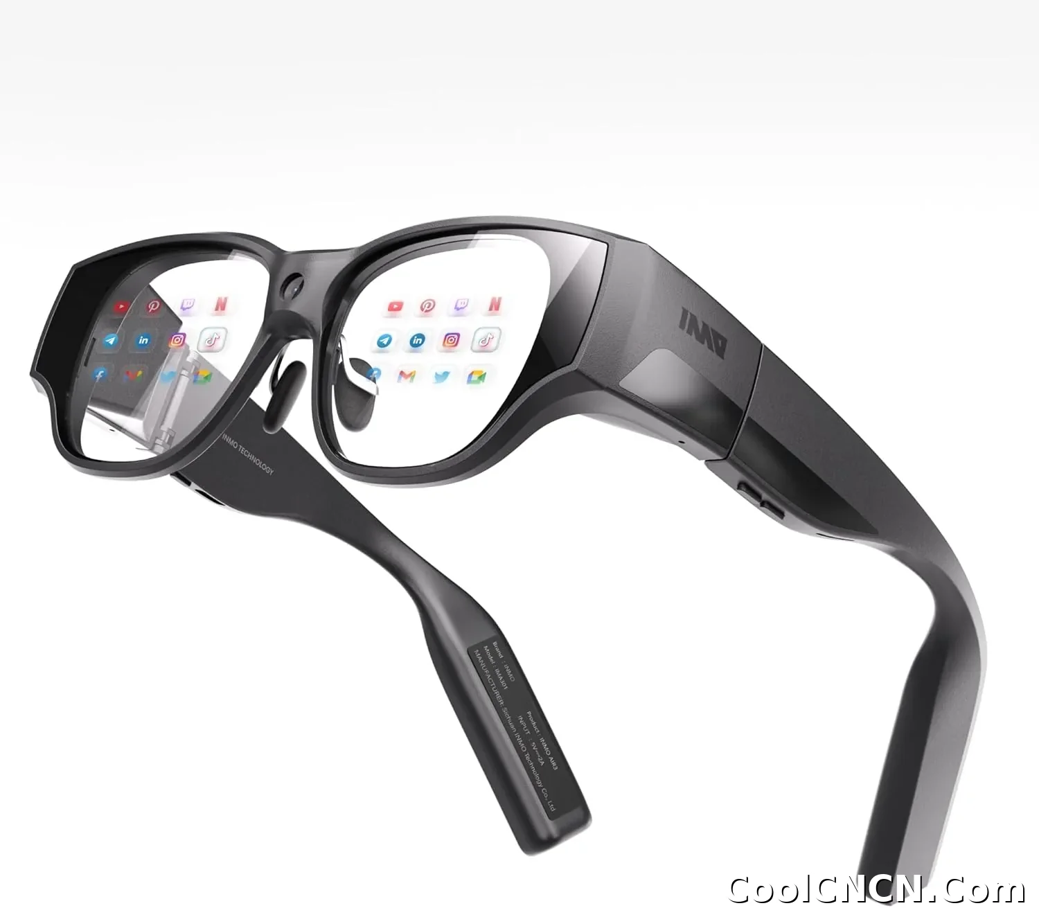 AR Holographic Smart Glasses 1080P Micro-OLED 120Hz