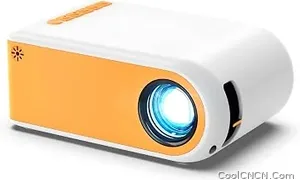 Top Rated Mini Projector Portable Projectors with Wifi & Bluetooth Outdoor Projector | CoolCnCn.Com - view 1