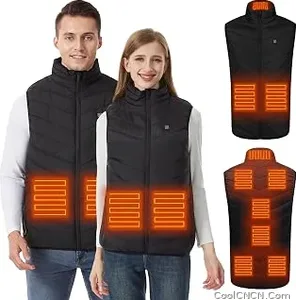 Advanced CAHNGEOWN Women & Men Heated Vest with 9 Heating Zones, 3 Heat Settings — Upgrade Your Lifestyle - view 1