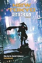 Exclusive Edition New Tokyo 2130, Volume I (Gamebook) (New Tokyo 2130 (Gamebook)) — Compact & Portable