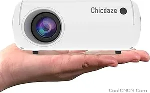 Ultra Mini Projector Portable Projector Support Full HD 720P Movie Projector | with Bult-in Speaker 150ANSI 26"-120" Projection Screen Auto Keystone Correction Compatible with Laptop/TV/HDMI/USB, W70 — Compact & Portable - view 1