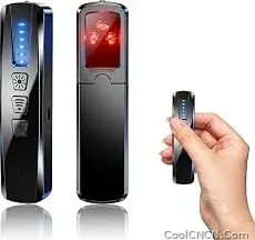 Exclusive Edition Hidden Camera Detector,GPS Tracker Detector,Anti-Spy Camera Finder(Black) — Upgrade Your Lifestyle - view 1